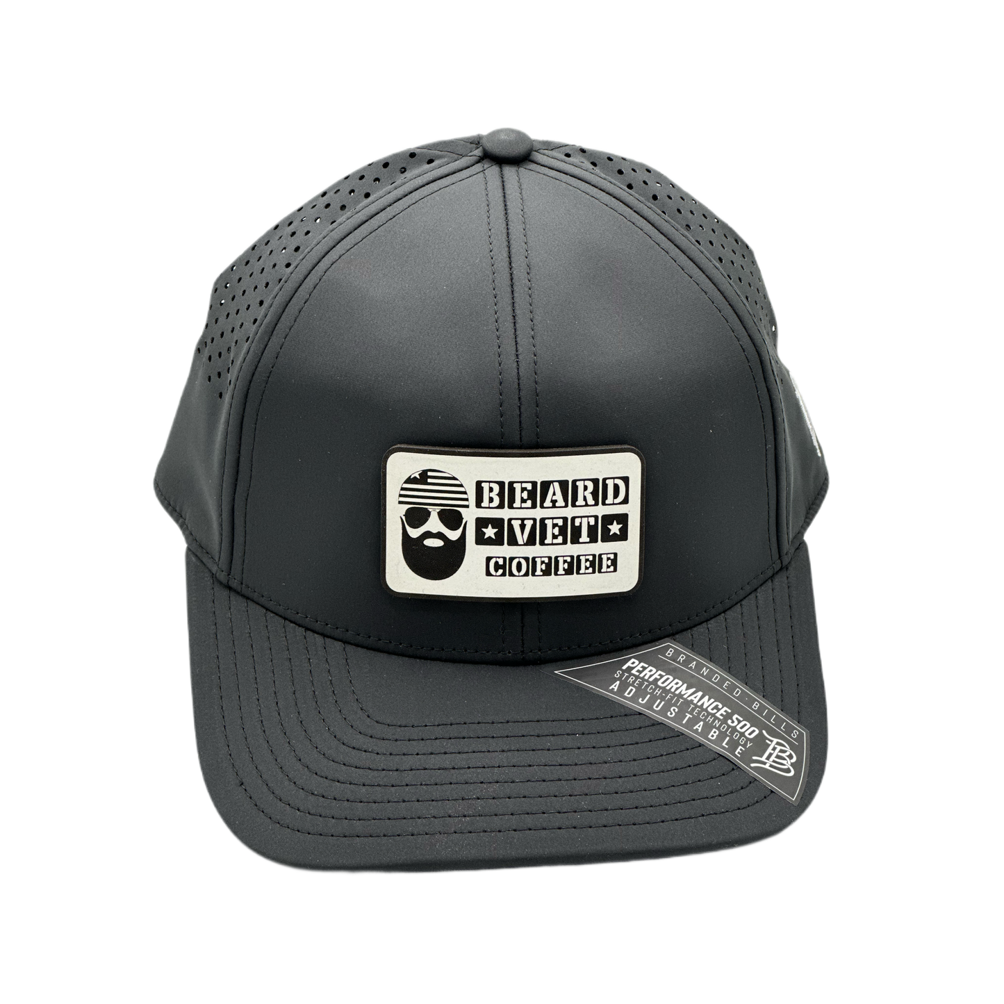 Beard Vet Performance Hat - Curved Bill