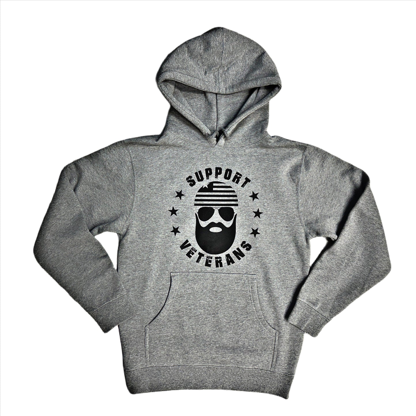 Support Veterans Hoodie