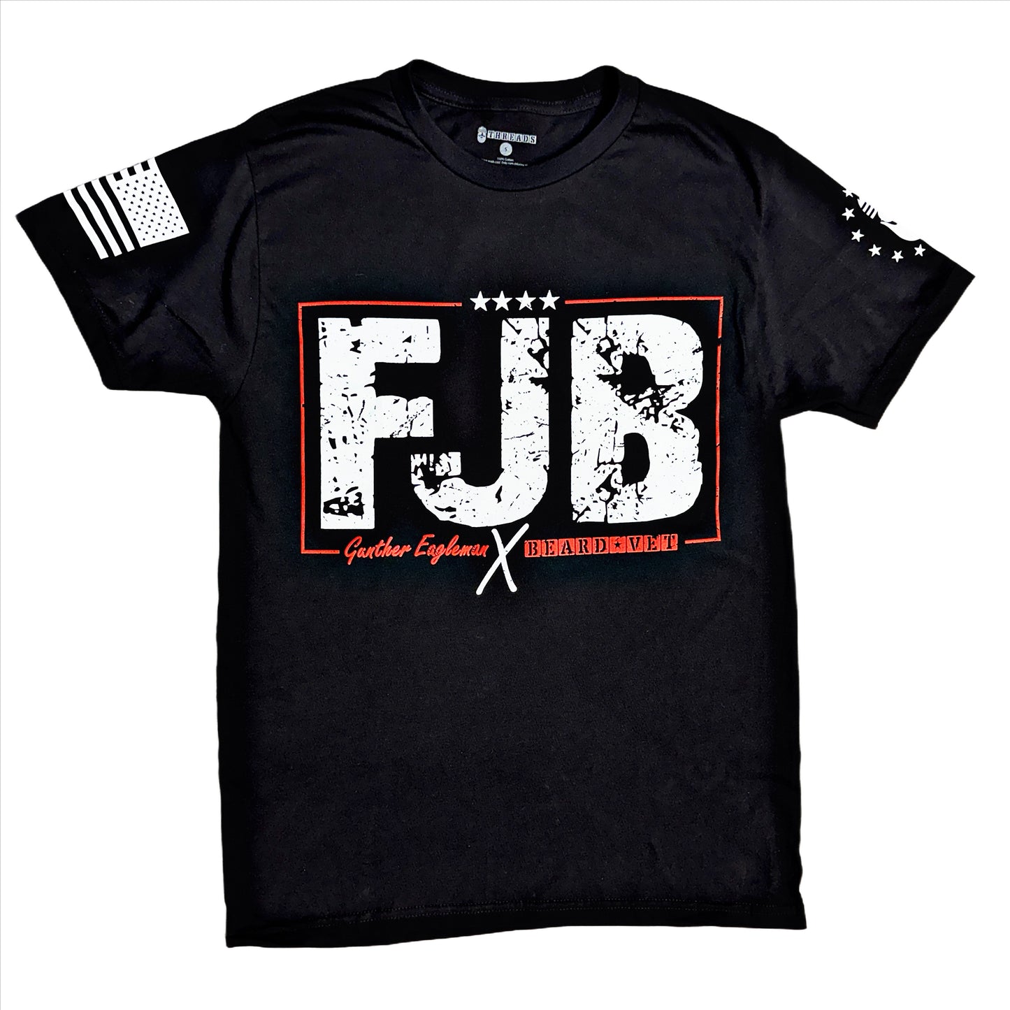 FJB-Gunther X Beard Vet T-Shirt