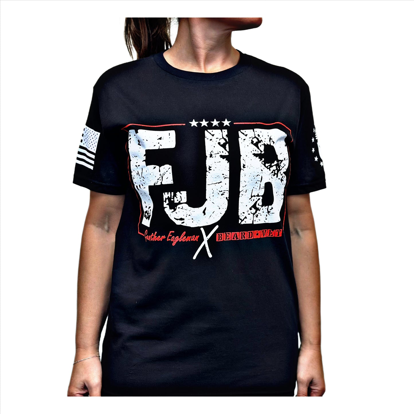 FJB-Gunther X Beard Vet T-Shirt