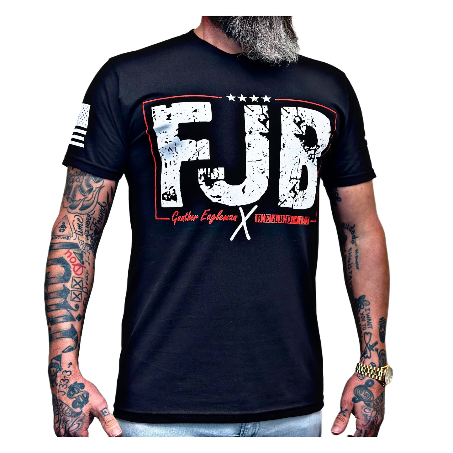 FJB-Gunther X Beard Vet T-Shirt