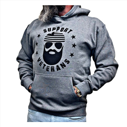 Support Veterans Hoodie