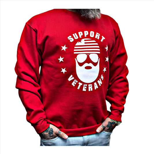 Support Veterans Sweatshirt