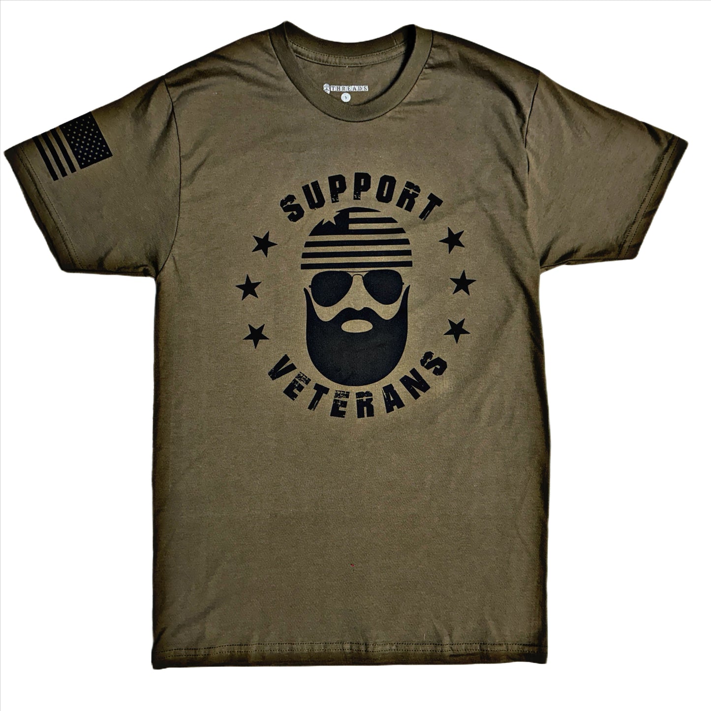 Support Veterans Shirt