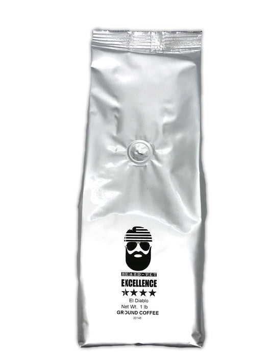 1 lb. Bag - El Diablo  - FINE GROUND